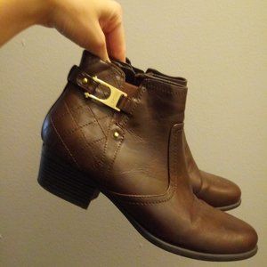 Unisa Women's Brown Booties - 9